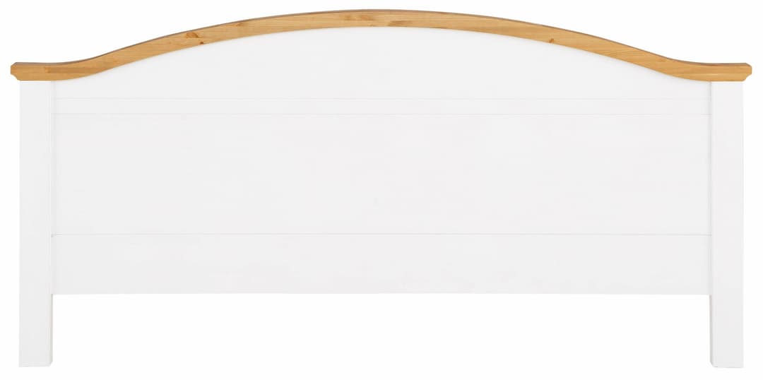 OTTO home Massivholzbett Graz | Mehrfarbig