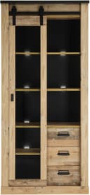 Home affaire Vitrine Sherwood | Holztöne 3