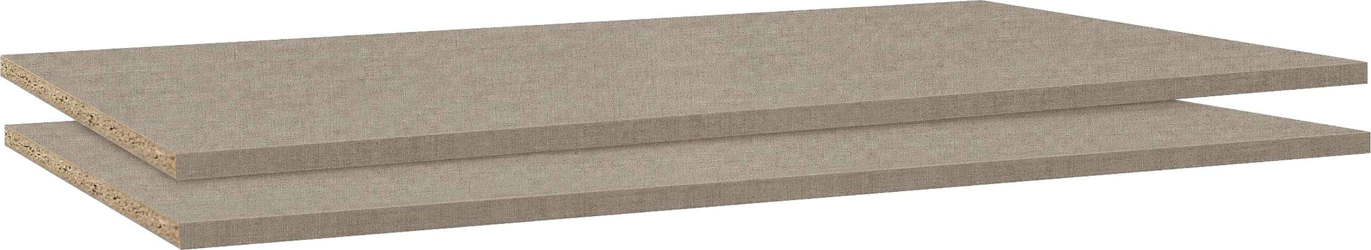 rauch Einlegeboden Zubehör für Rauch-Drehtürenschränke ORANGE | Beige
