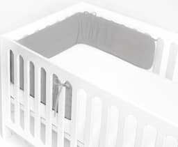 Julius Zöllner Bettnestchen Basic Soft Uni | Grau