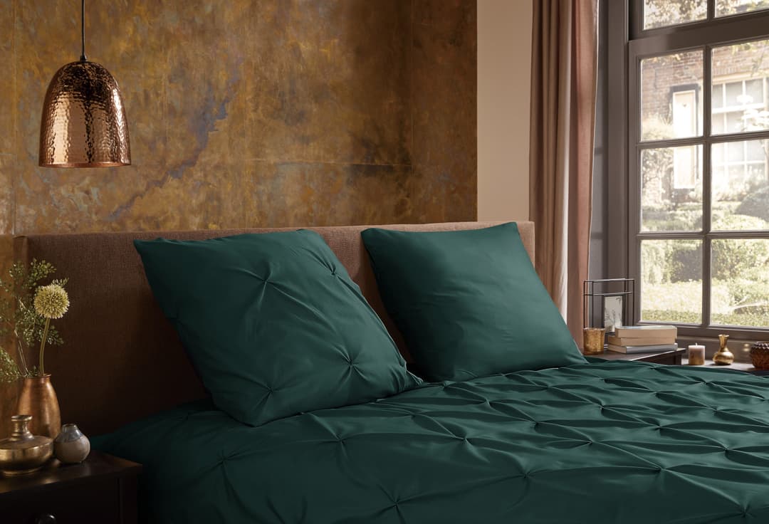 PURE luxury collection Elegence Wendebettwäsche | Grün