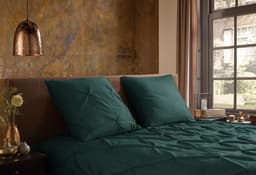PURE luxury collection Elegence Wendebettwäsche | Grün
