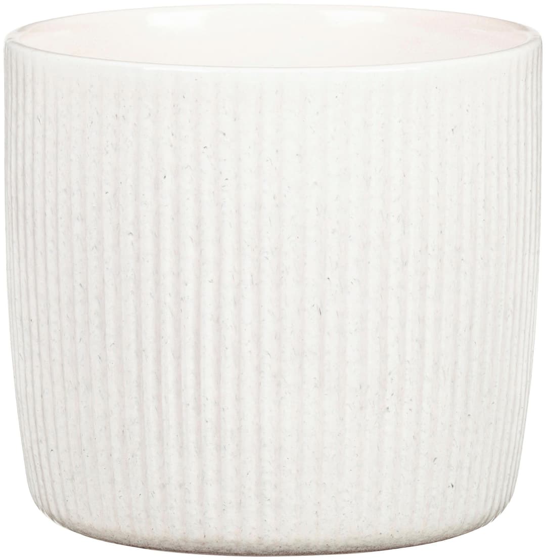 Scheurich Blumentopf 909/28 perla | Beige
