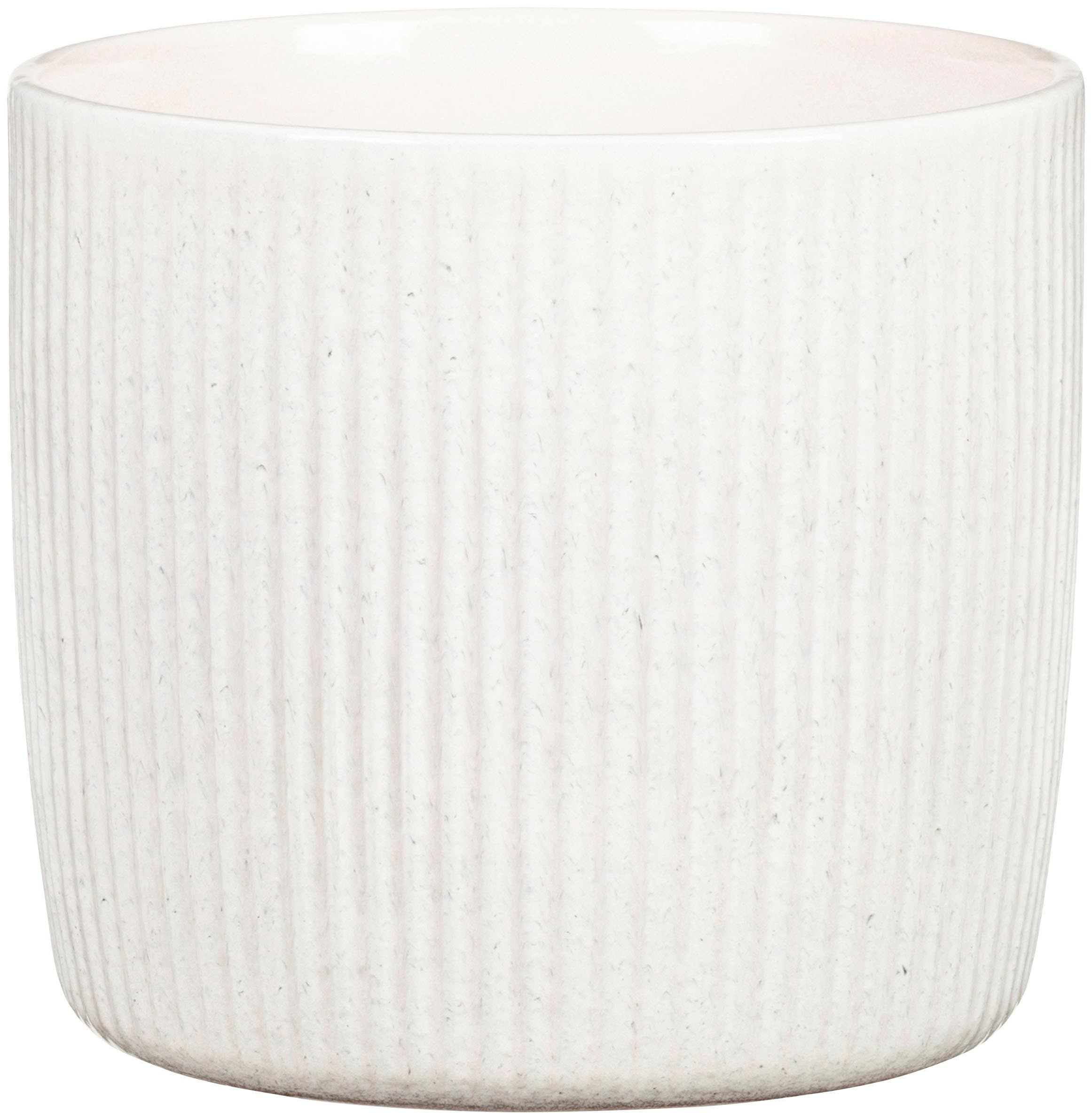 Scheurich Blumentopf 909/28 perla | Beige