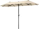 Schneider Schirme Balkonschirm Salerno | Beige
