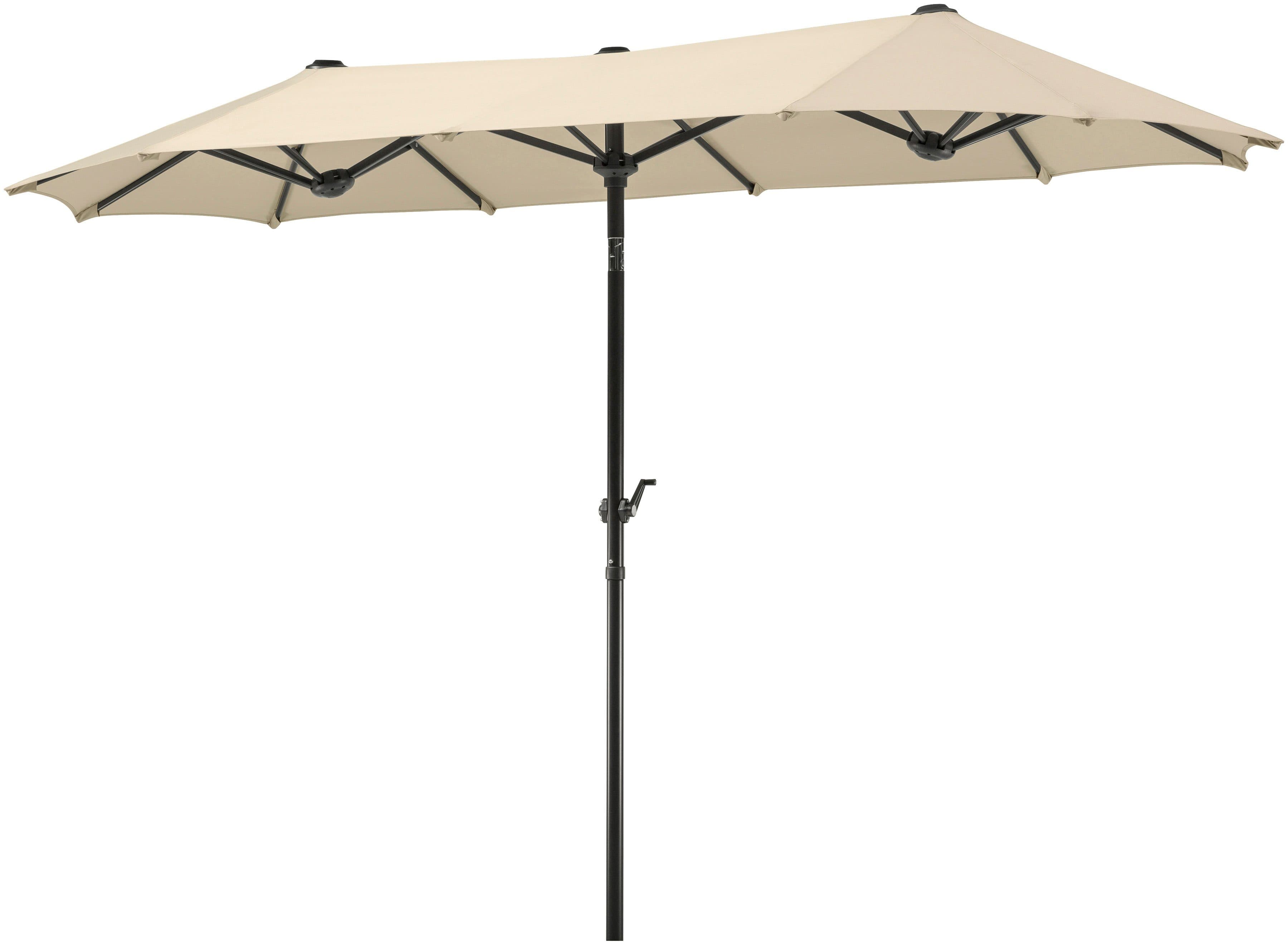 Schneider Schirme Balkonschirm Salerno | Beige
