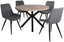 Duo Collection Essgruppe Damira & Iris | Holztöne