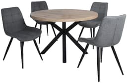 Duo Collection Essgruppe Damira & Iris | Holztöne