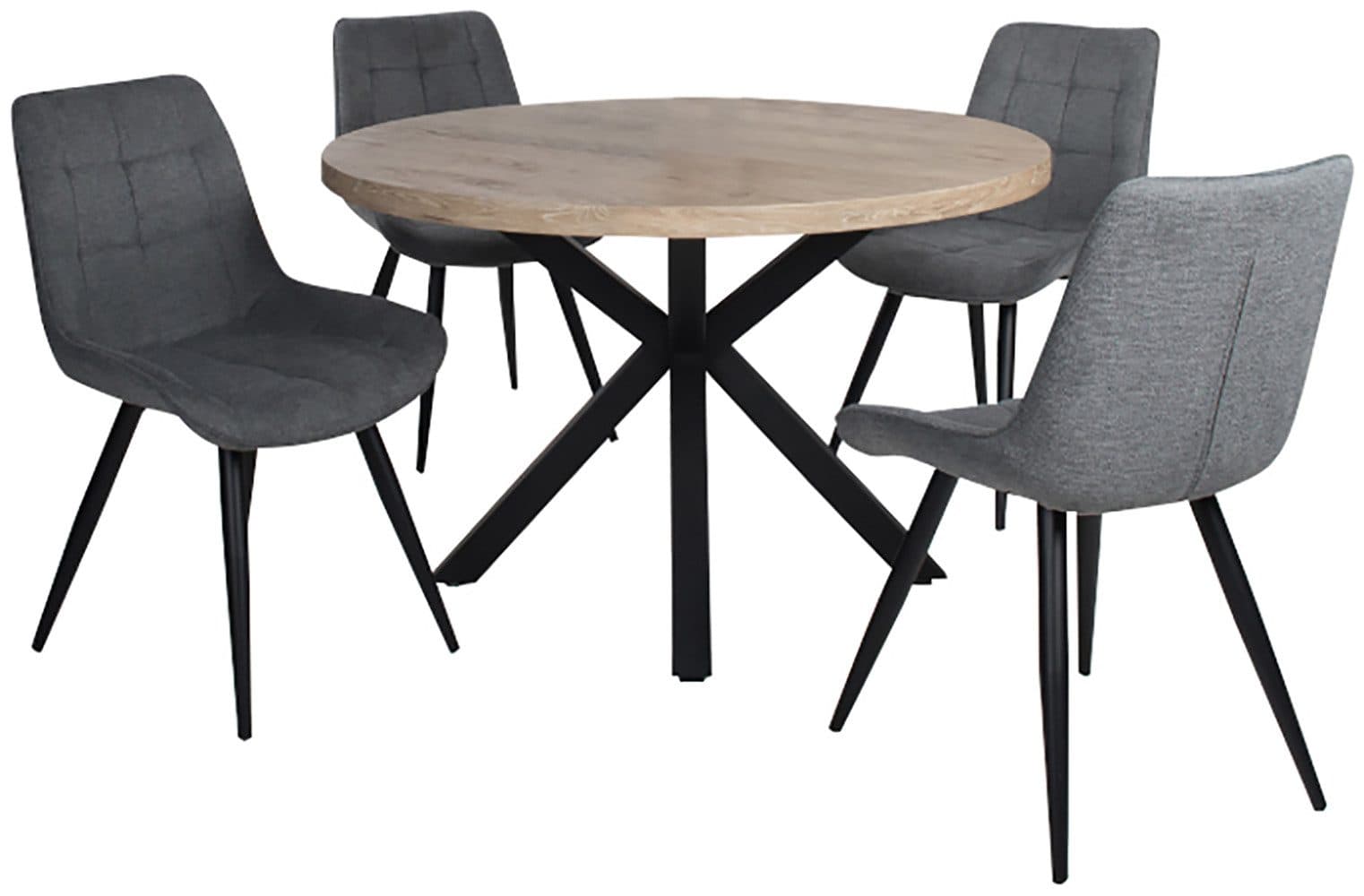 Duo Collection Essgruppe Damira & Iris | Holztöne