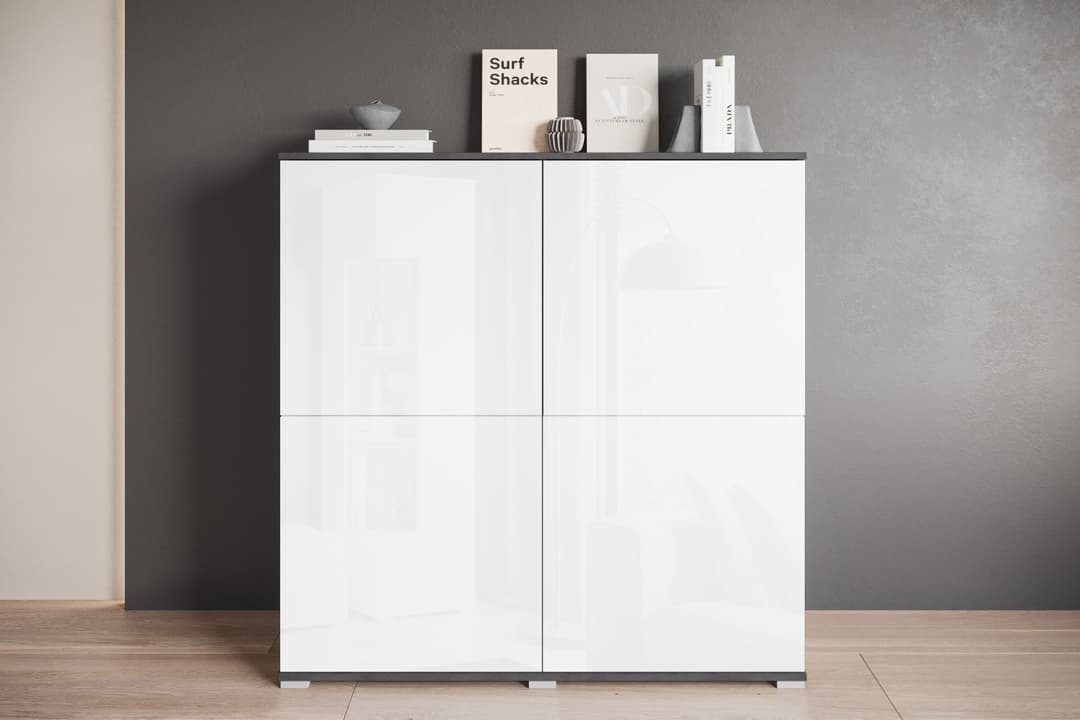 OTTO home Highboard Kenia | Mehrfarbig