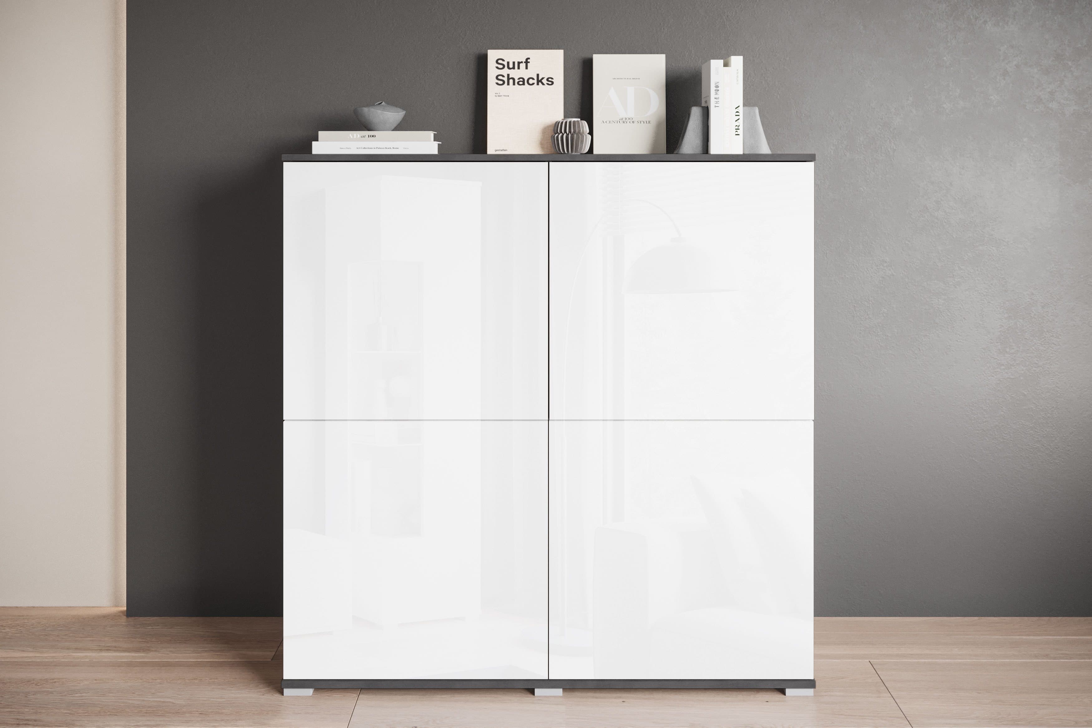 OTTO home Highboard Kenia | Mehrfarbig