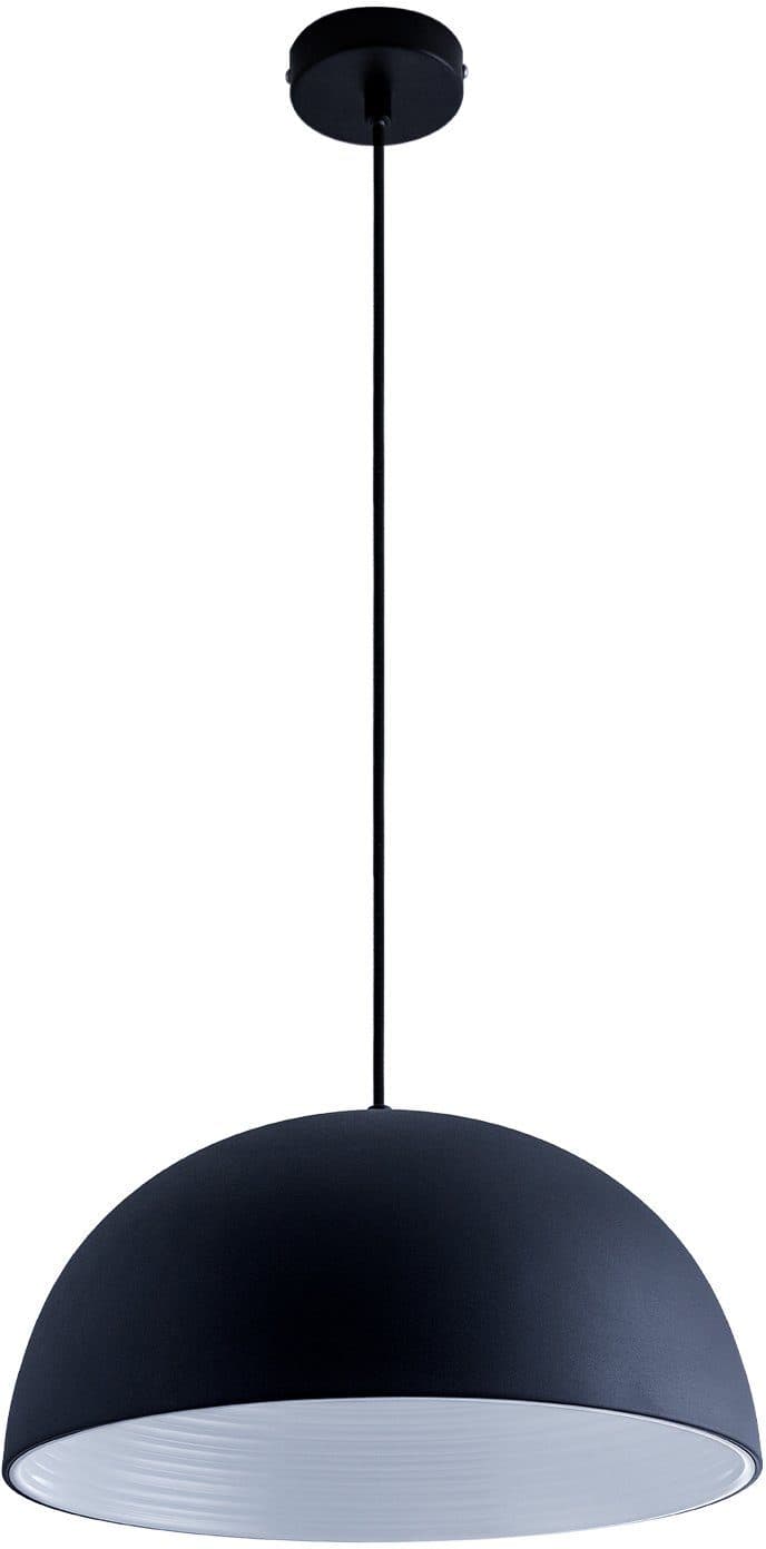 Paco Home Pendelleuchte SAWYER | Schwarz