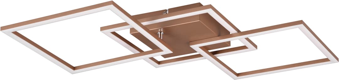 OTTO home LED Deckenleuchte ANTJE | Braun