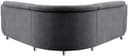 TRENDMANUFAKTUR Ecksofa Rondo | Grau 5