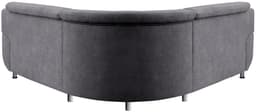 TRENDMANUFAKTUR Ecksofa Rondo | Grau