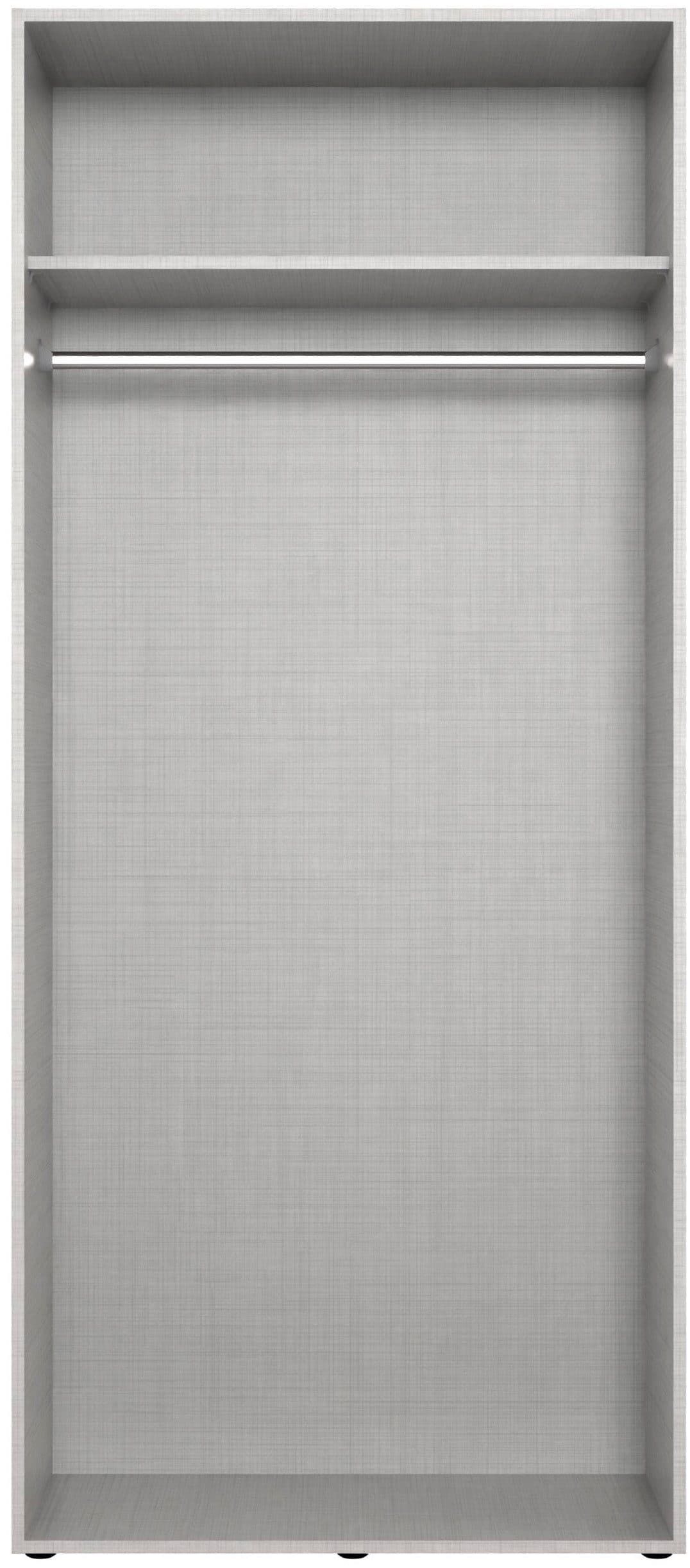 Wimex Kleiderschrank Mugano | Weiß