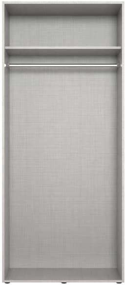 Wimex Kleiderschrank Mugano | Weiß