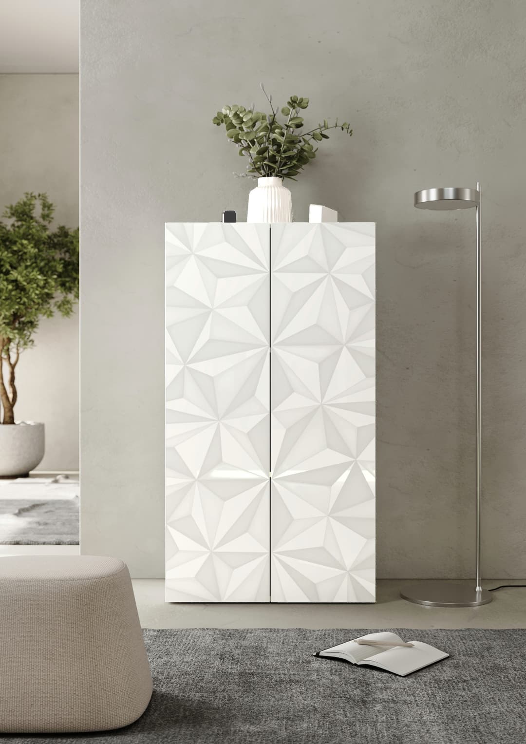 Home affaire Aktenschrank Prisma | Weiß