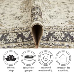 LUXOR living Teppich Prima 3 | Beige