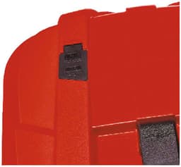 Einhell Akkurasenmäher GE-CM 18/33 Li SET | Mehrfarbig
