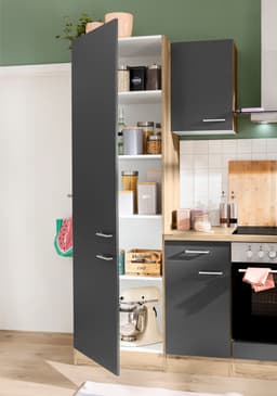 OPTIFIT Hochschrank Iver | Braun