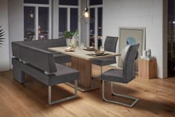 OTTO home Eckbank Rab | Grau
