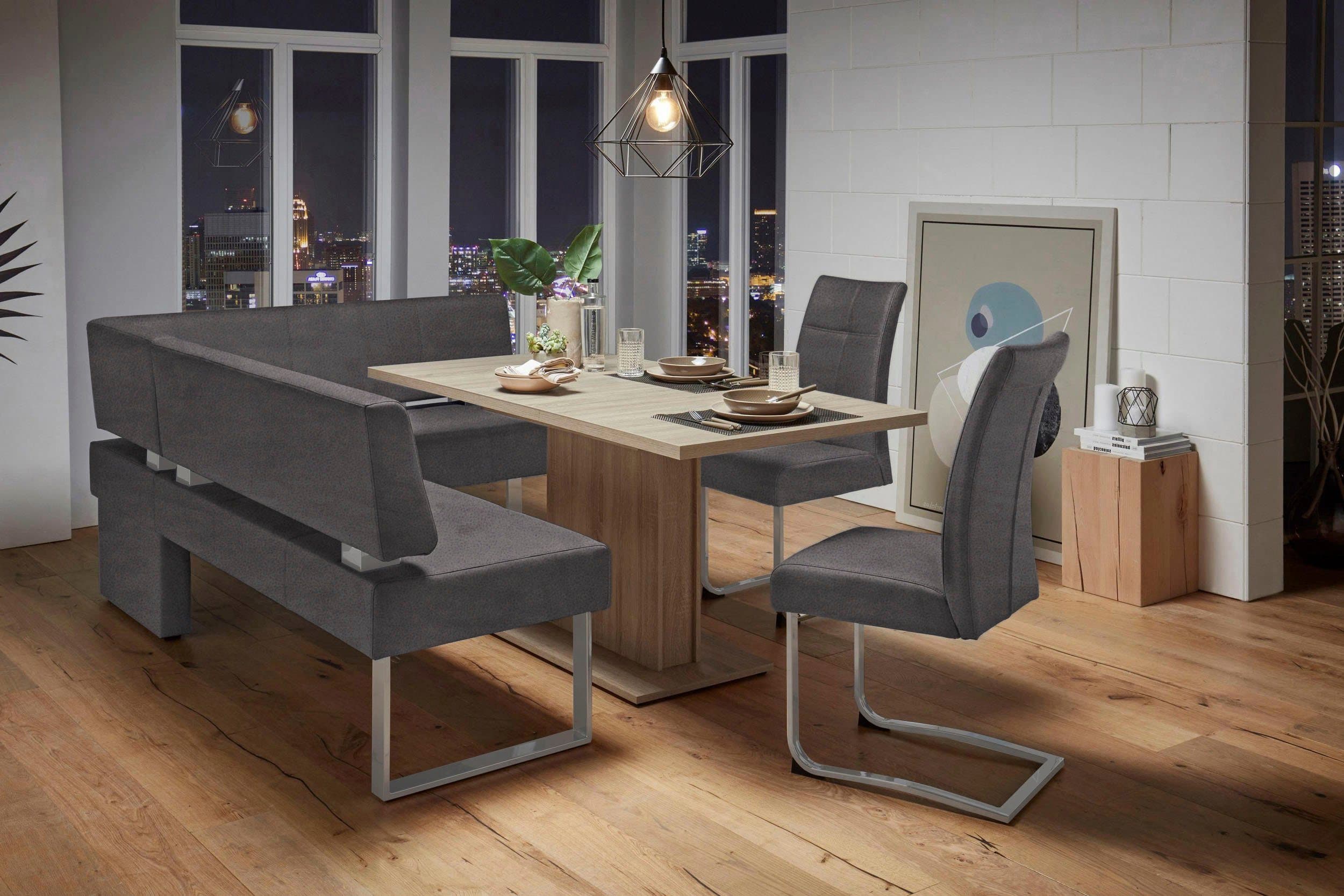 OTTO home Eckbank Rab | Grau