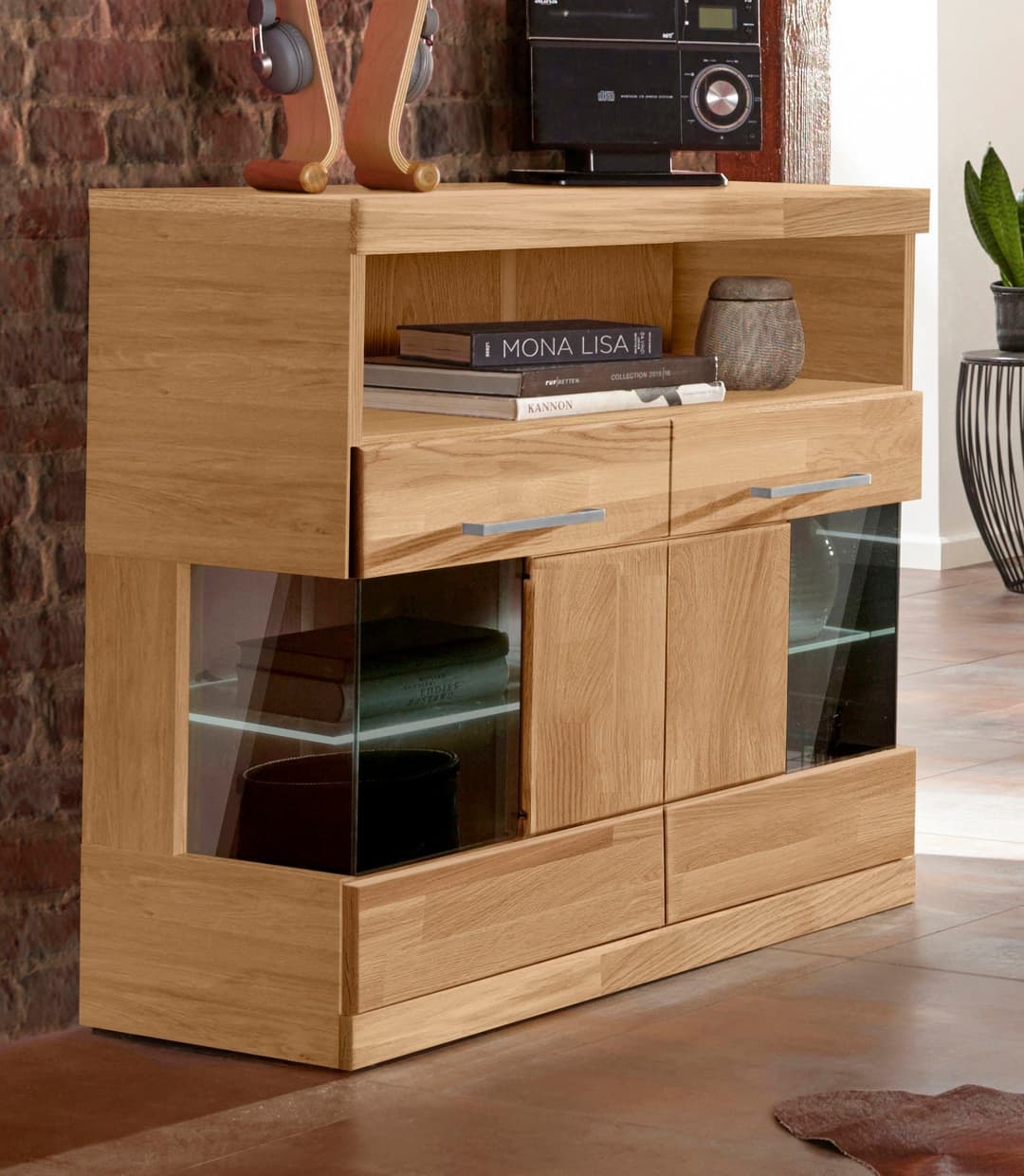 OTTO home Kommode Ribe | Holztöne