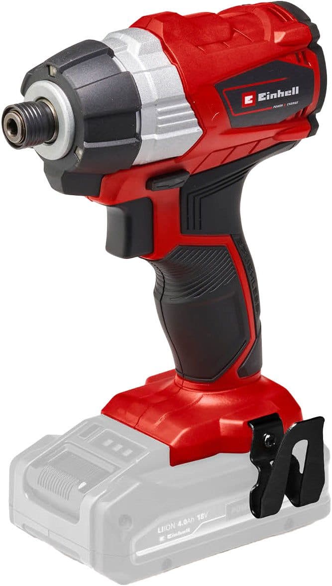 Einhell Akku-Schlagbohrschrauber TP-CI 18 Li Brushless Solo | Rot