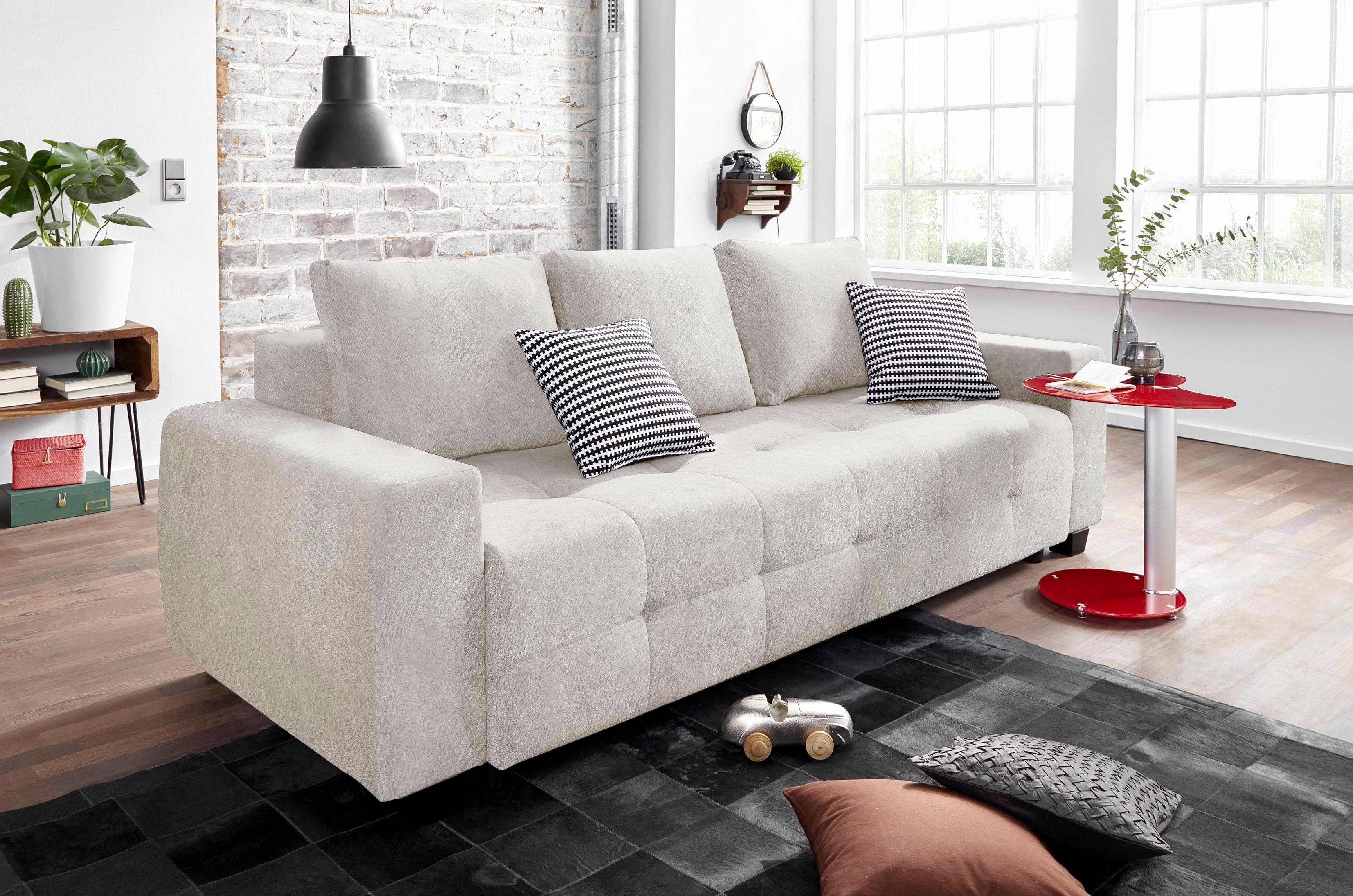 COLLECTION AB Schlafsofa Bella | Beige