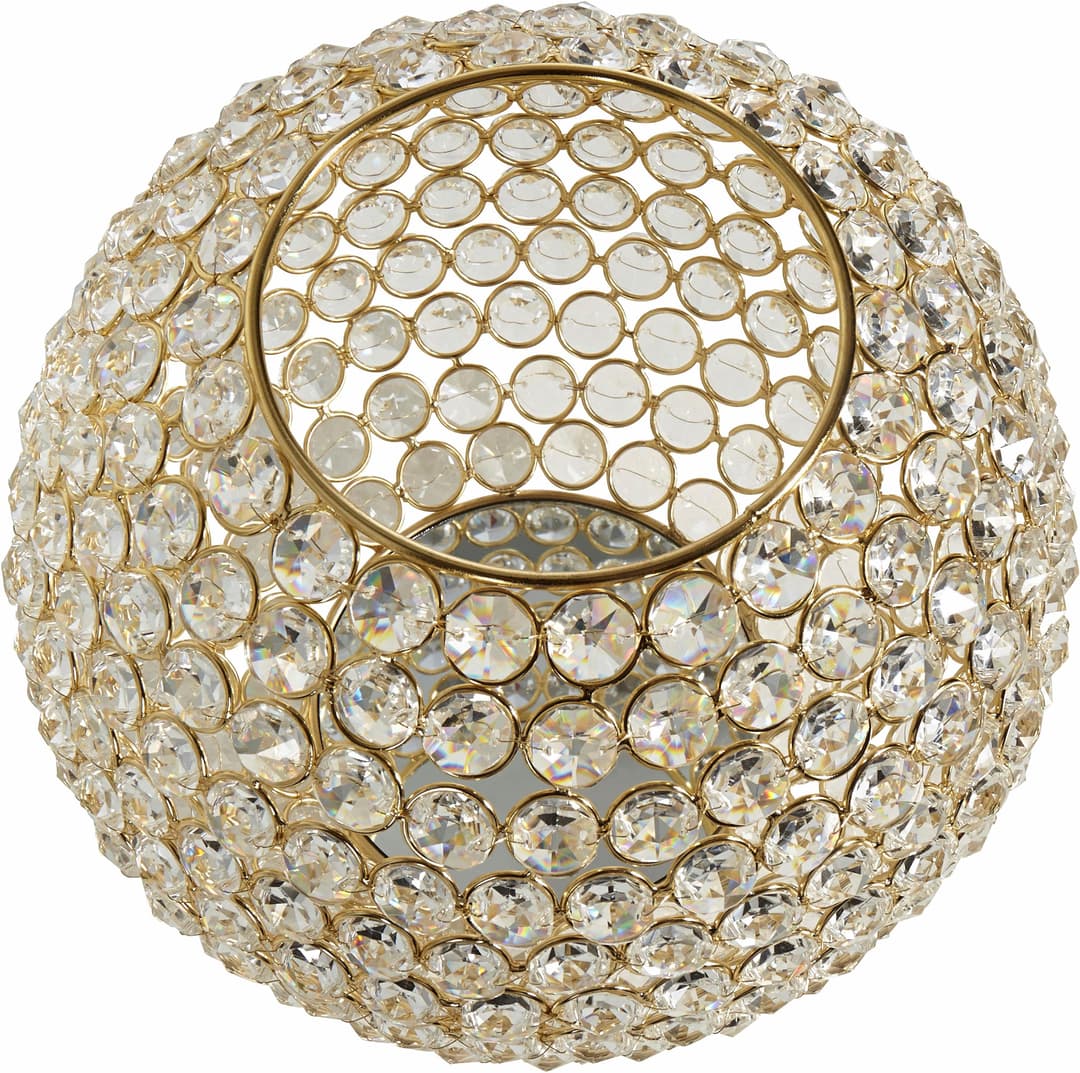 Home affaire Windlicht Kristall | Gold