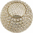 Home affaire Windlicht Kristall | Gold 2