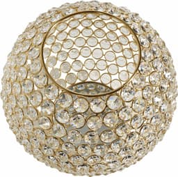 Home affaire Windlicht Kristall | Gold