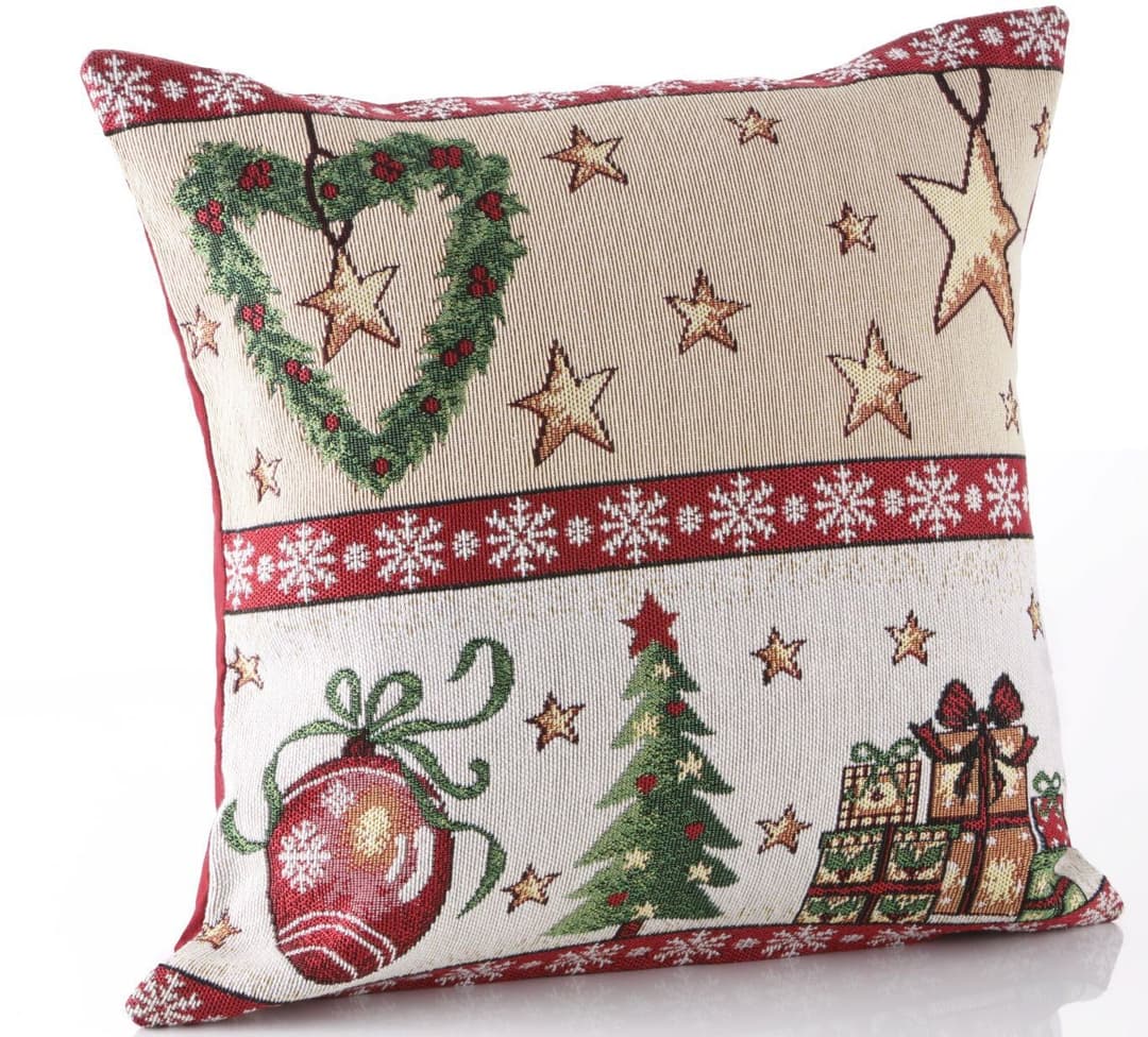 Dreams Kissenhülle Weihnachtszeit | Mehrfarbig