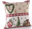 Dreams Kissenhülle Weihnachtszeit | Mehrfarbig 2