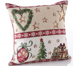 Dreams Kissenhülle Weihnachtszeit | Mehrfarbig