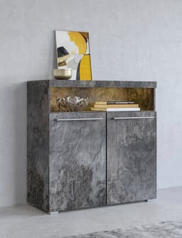 OTTO home Kommode India | Grau
