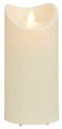 IC HomeDeco LED Dekolicht LED-Kerze | Beige