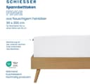 Schiesser Spannbettlaken Finni | Weiß 2
