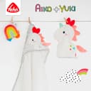Fehn Schmusetuch Aiko & Yuki | Weiß 5