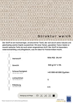 COLLECTION AB Schlafsofa Chicago | Grau