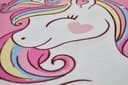 Andiamo Kinderteppich Einhorn | Pink 3