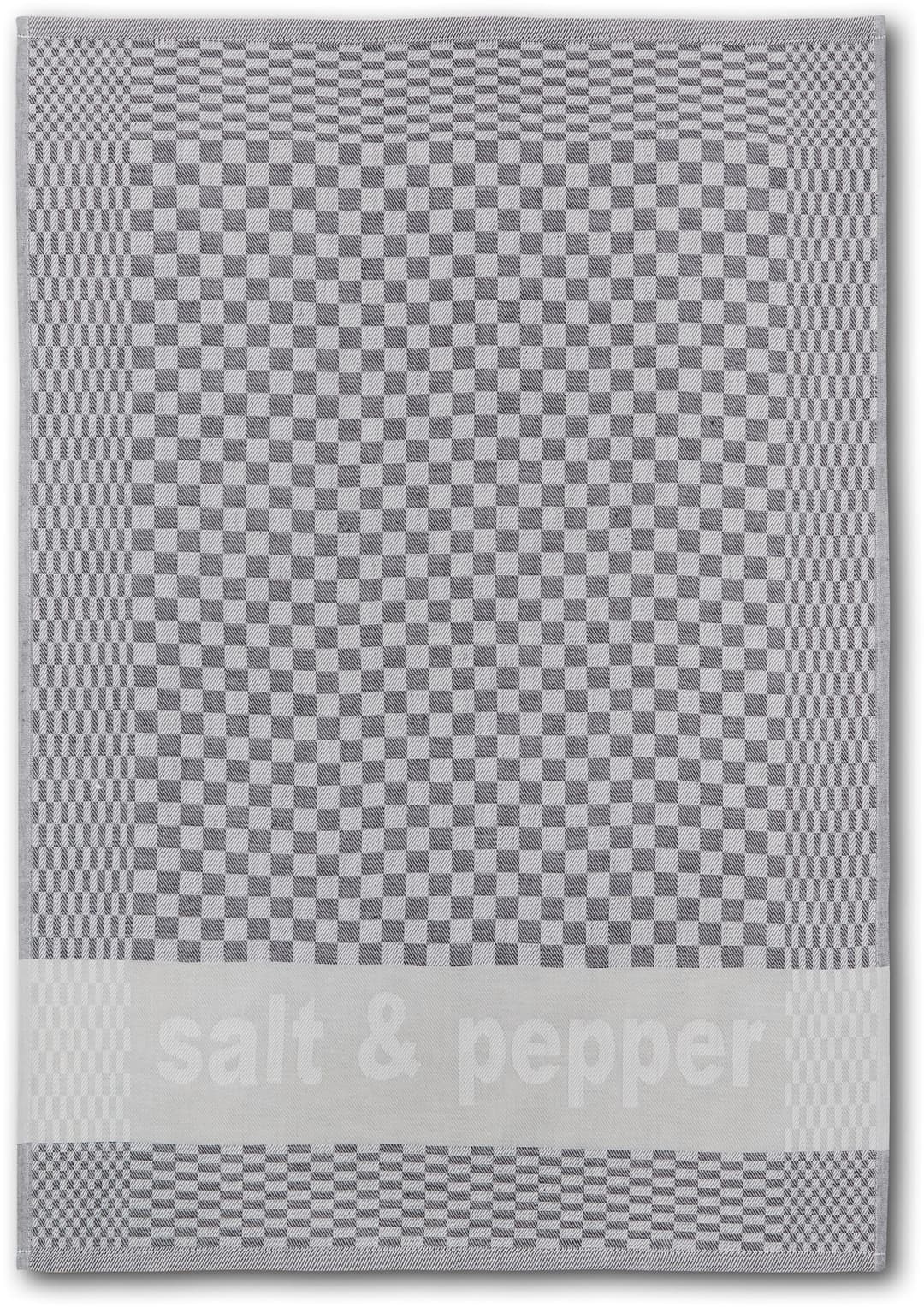 Dyckhoff Geschirrtuch Salt & Pepper | Grau