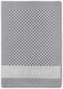 Dyckhoff Geschirrtuch Salt & Pepper | Grau