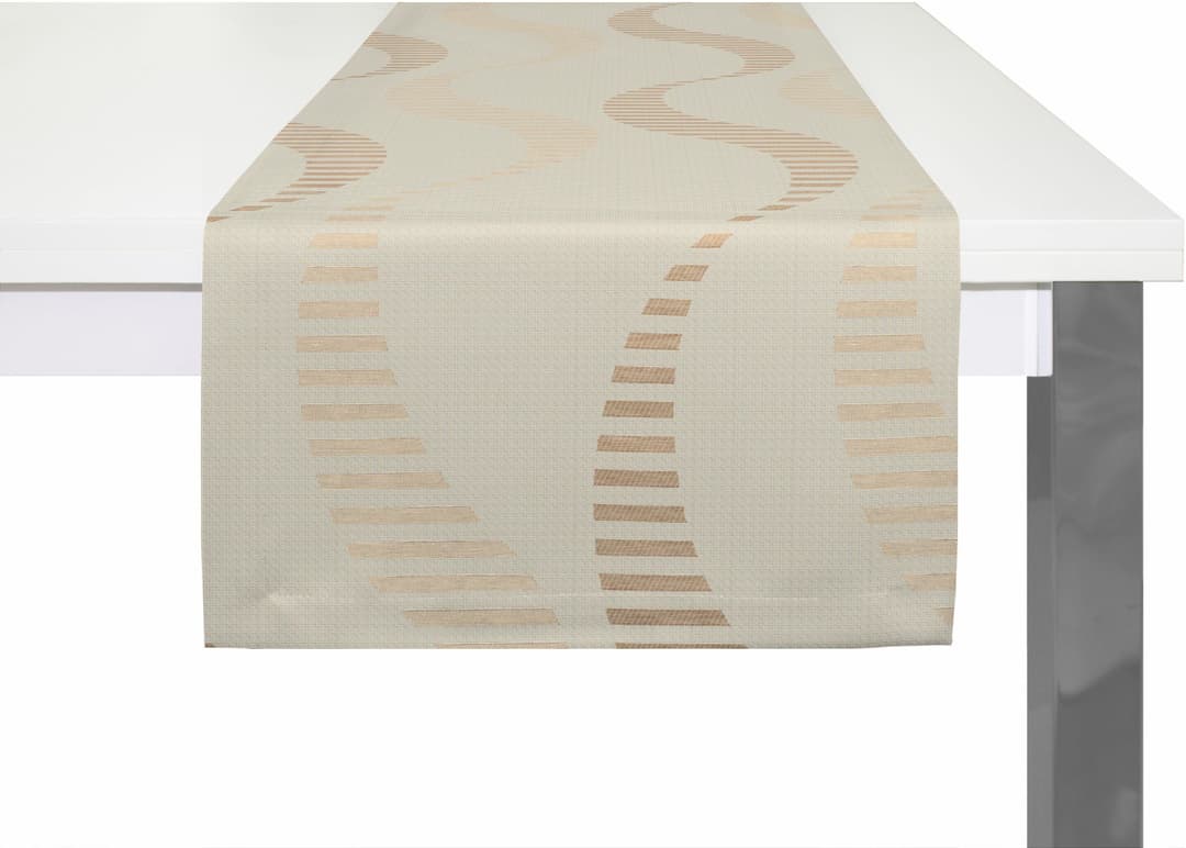 Wirth Tischläufer LUPARA | Beige
