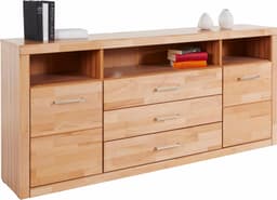 OTTO home Sideboard Ribe | Holztöne