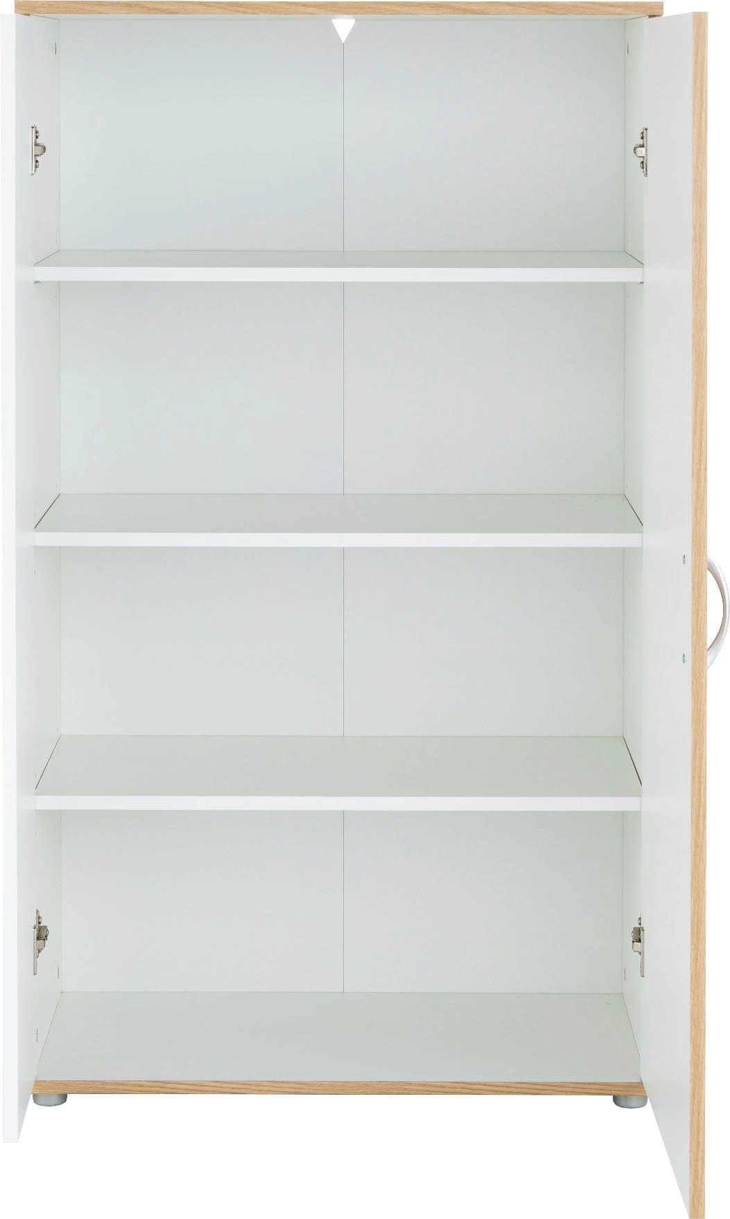 Home affaire Mehrzweckschrank Wien | Holztöne