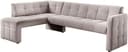 exxpo - sofa fashion Barista Essbank | Beige