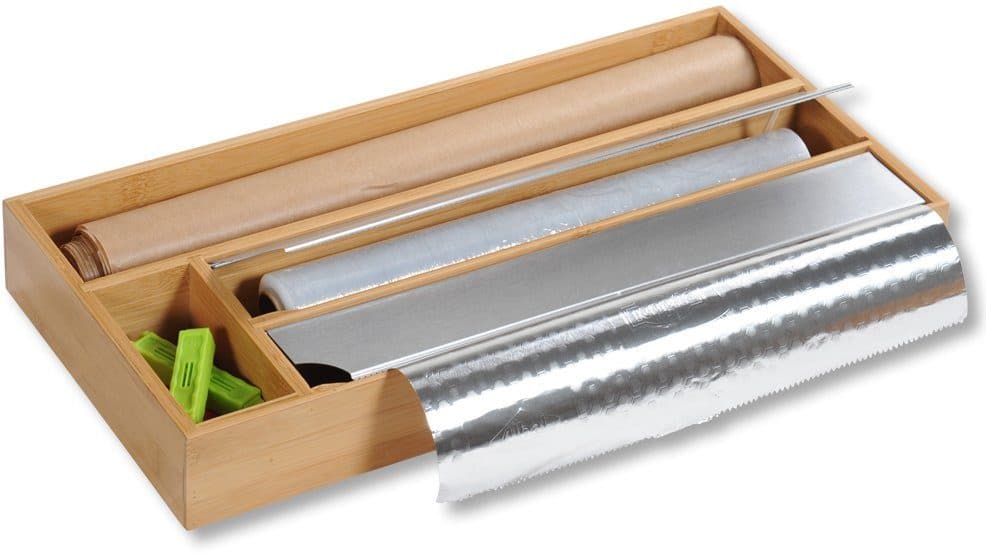 KESPER® Folienspender | Holztöne