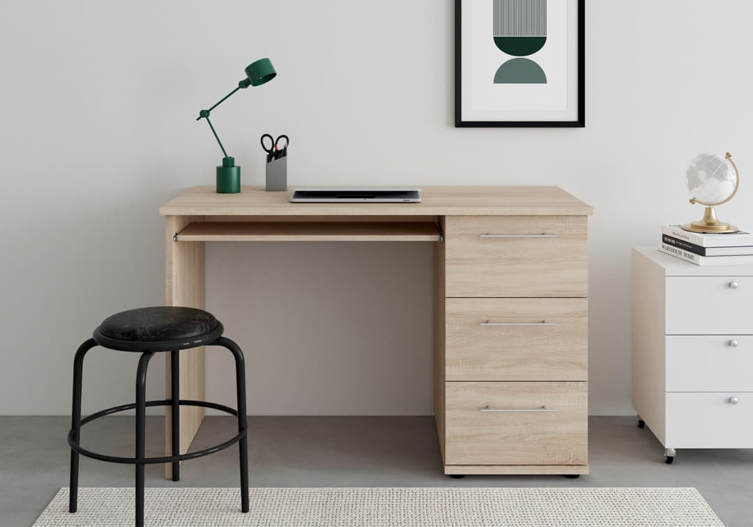VOGL Möbelfabrik Schreibtisch Tobi | Holztöne